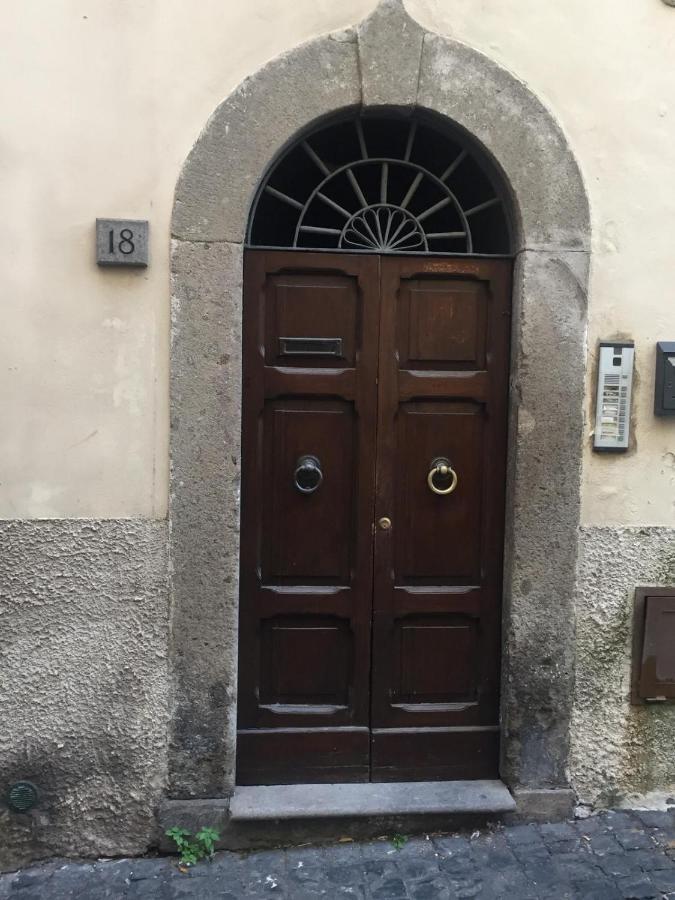 Viterbo Centro Casa Surina Apartment Exterior photo