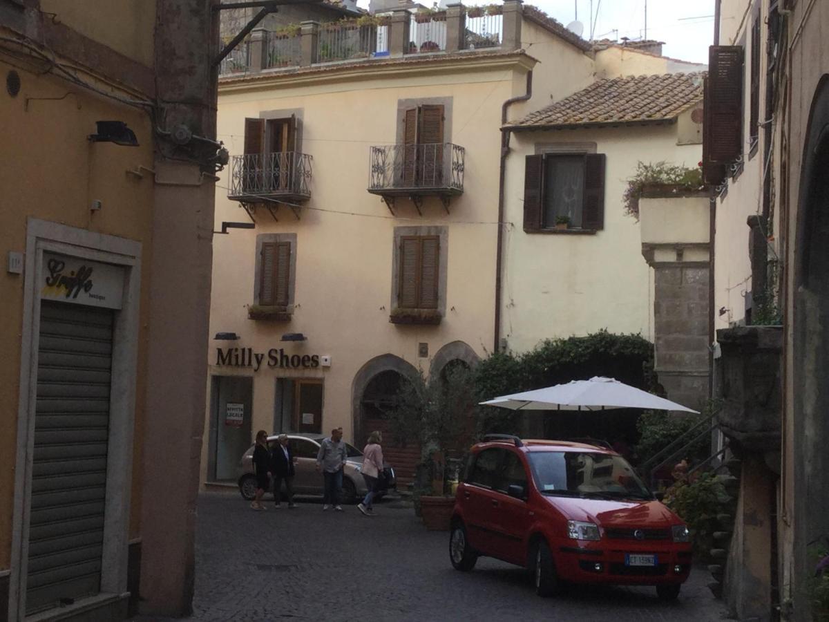 Viterbo Centro Casa Surina Apartment Exterior photo